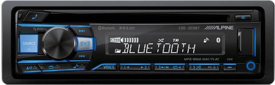 Alpine CDE-203BT CD soitin