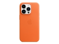 APPLE IPhone 14 Pro LeathCase MgS Orange