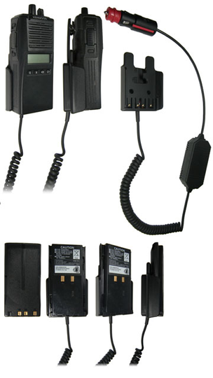 Brodit Active Holder With Cig-plug
