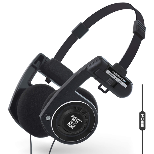 Koss - Headset PortaPro Remote On-Ear