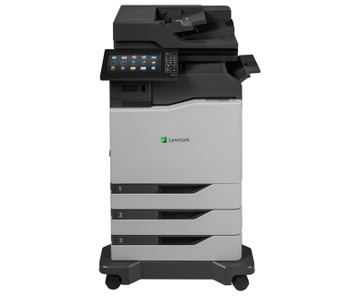 Lexmark CX825dtfe Color MFP Laser