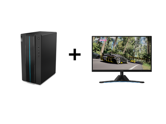 Lenovo - IdeaCentre Gaming5 RTX3060 + Legion Y27gq-20 27" 165Hz G-Sync Gaming Monitor - Bundle