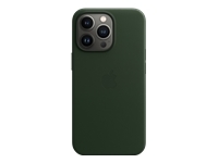 APPLE IPhone 13 Pro Lth Case MgSf Green