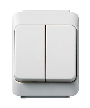 SCHNEIDER ELECTRIC ARTIC PINTA IP44 5-KYTKIN VALKOINEN