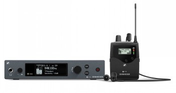 SENNHEISER EW IEM G4-B WIRELESS STEREO MONITORING SET