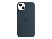 APPLE IPhone 13 Silicone Case MgSf Blue