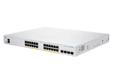 CBS250 Smart 24-port GE FPoE 4x10G SFP+