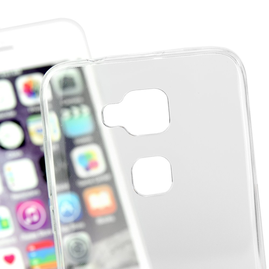 Ultra Thin 0.3mm iPad 2 / 3 / 4 Suojakuori - Läpinäkyvä