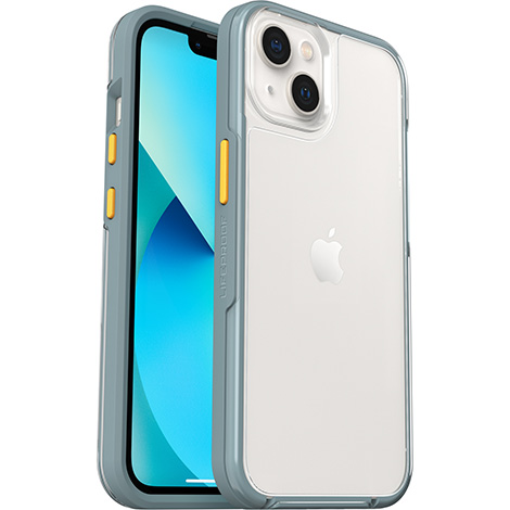 See IPhone 13 Zeal Grey - Clear/grey