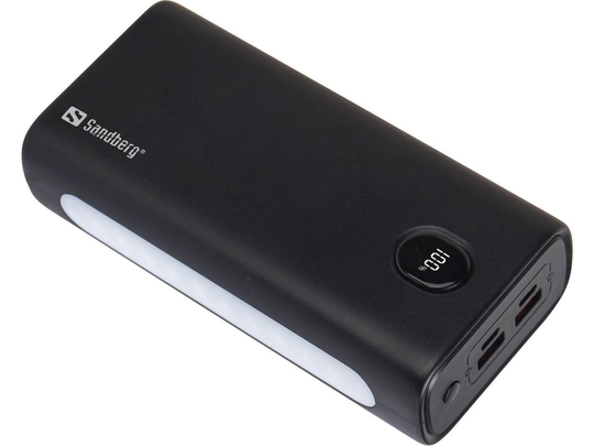 SANDBERG Powerbank USB-C PD 20W 30000