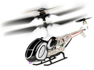 Radio-ohjattava Supermicrohelikopteri