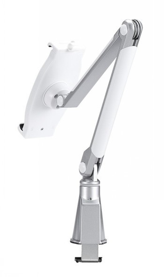 NEOMOUNTS BY NEWSTAR TABLET & SMARTPHONE ARM (UNIVERSEL FOR ALL TABLETS & SMARTPHONES) 0,75 KG SILV