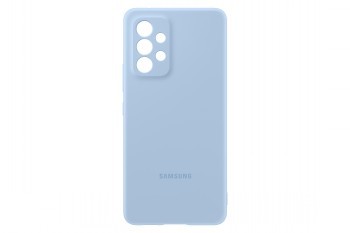 SAMSUNG SILICONE COVER ARCTIC BLUE A53
