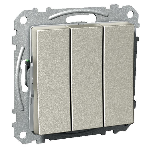SCHNEIDER ELECTRIC EXXACT 1+1+1-KYTKIN JOUSILIITOS METALLI