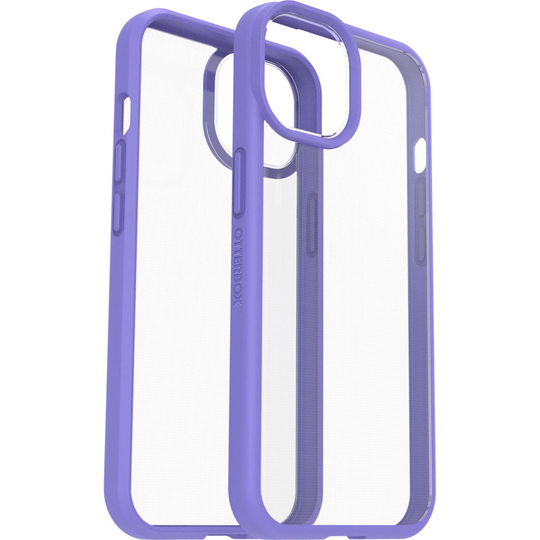 React IPhone 14 Purplexing Clear/purple