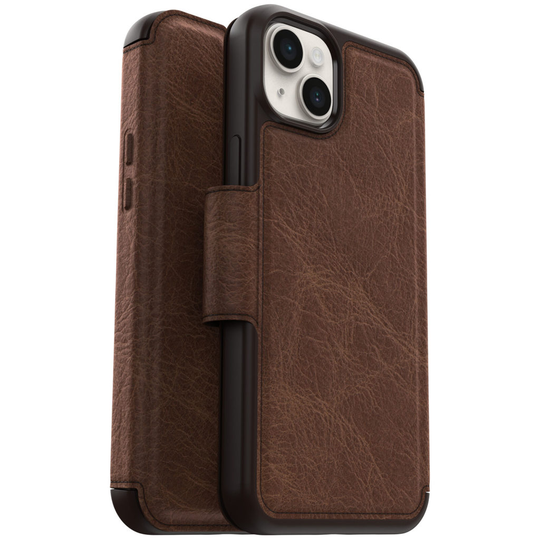 OTTERBOX STRADA APPLE IPHONE 14 PLUS ESPRESSO - BROWN