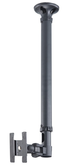NEOMOUNTS BY NEWSTAR FLAT SCREEN CEILING MOUNT (HEIGHT: 79-129 CM) 10-30" BLACK