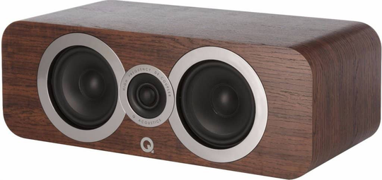 Q Acoustics 3090Ci keskikaiutin, pähkinä, kpl