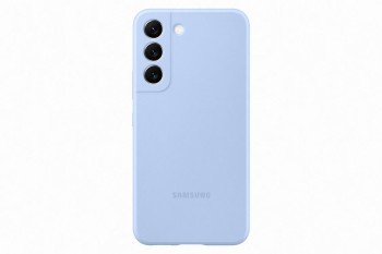 SAMSUNG SILICONE COVER S22 SKY BLUE