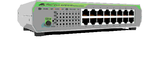 ALLIED Unmanaged Fast Ethernet Switch
