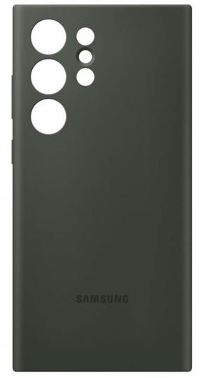 SAMSUNG SILICONE COVER S23 ULTRA KHAKI