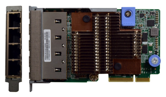 LENOVO THINKSYSTEM 1GB 4-PORT RJ45 LOM