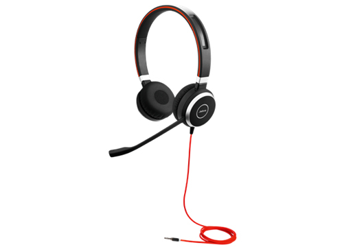 Jabra EVOLVE 40 UC Duo Headset