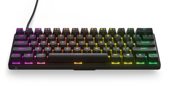 Steelseries - Apex Pro Mini Gaming Keyboard - Nordic Layout