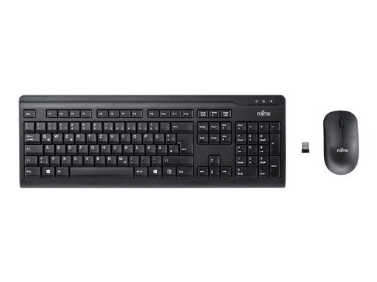 FUJITSU WIRELESS KB MOUSE SET LX410 US