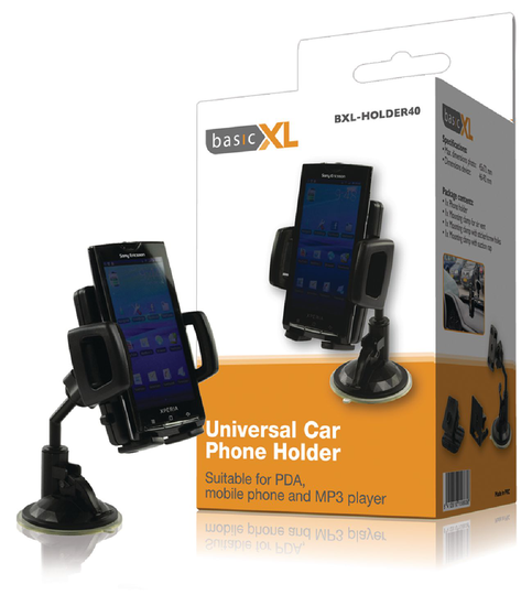 Yleismallinen puhelinteline 3-in-1