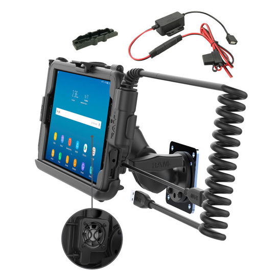 RAM Mounts UNPKD RAM HARDWIRE FAN DOCK