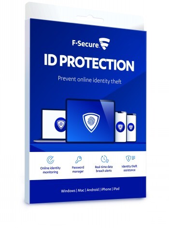 F-SECURE ID PROTECTION (1 YEAR 5 DEVICES)