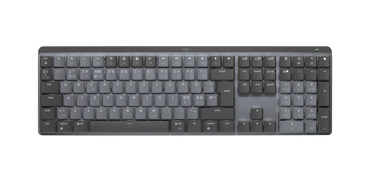 MX Mech Wless Illum Tactile KB Graph NDX