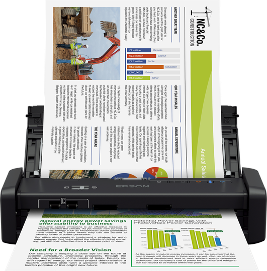 EPSON WORKFORCE DS-360W