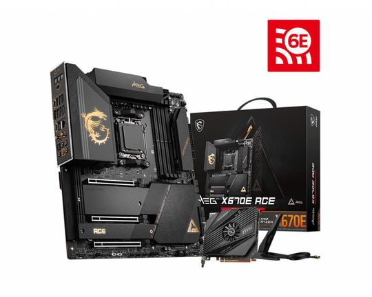 MSI MEG 670E ACE ATX MB AM5