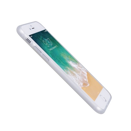 Matt Frame TPU suojakuori Samsung A7 2018 läpinäkyvä