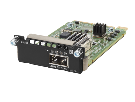 HPE Aruba 3810M 1QSFP+ 40GbE Module
