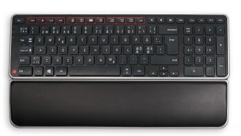 CONTOUR BALANCE KEYBOARD WL PN & WRIST REST