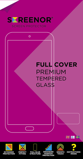 SCREENOR TEMPERED IPHONE 12 PRO MAX NEW FULL COVER