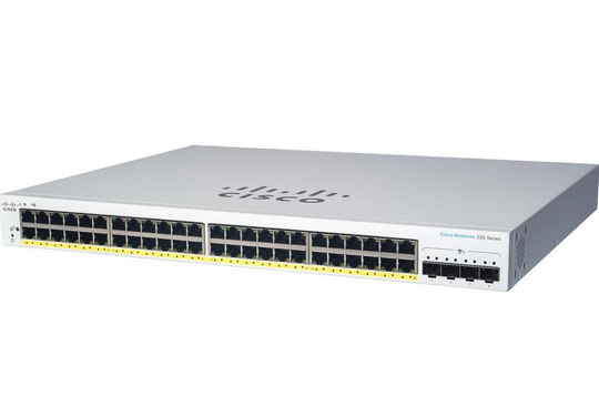 Bus 220 SmtSwitch 24p GE PoE 4x10G SFP+