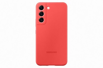 SAMSUNG SILICONE COVER S22 CORAL