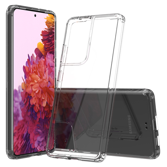 SCREENOR BUMPER GALAXY S21 ULTRA LÄPINÄKYVÄ