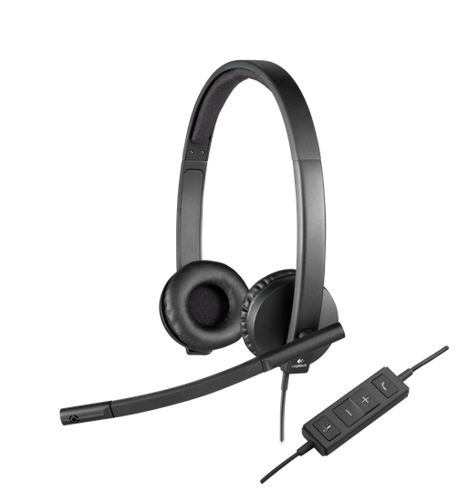 LOGITECH USB Headset H570e Stereo USB