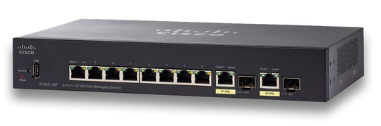 CISCO 8-port 10/100 POE Managed Switch