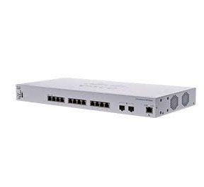Bus 350 MgdSwitch 12p 10GE 2x10G Shared