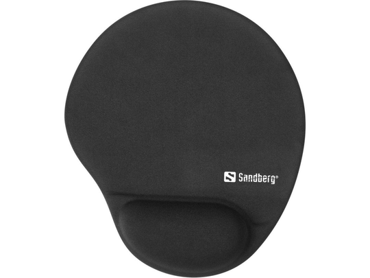 SANDBERG Memory Foam Mousepad Round
