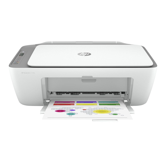 HP - DeskJet 2720e All-in-One Inkjet Wi-Fi Printer