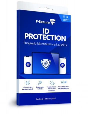 F-SECURE ID PROTECTION (1 YEAR 5 DEVICES) MOBILE ONLY