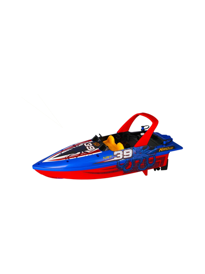 Nikko race boats 30cm octo blue