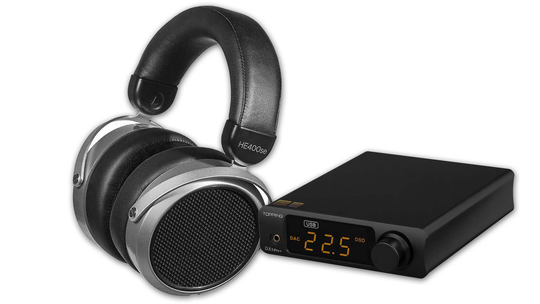 PC-pelaajan äänipaketti, Hifiman HE400se ja Topping DX3 Pro+